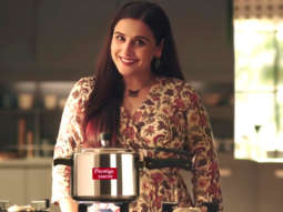 Funny: Vidya Balan and Divya Balan in Prestige Svachh Cooker TVC