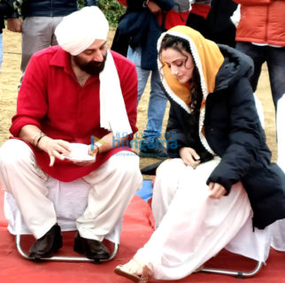 On The Sets Of The Movie Gadar 2