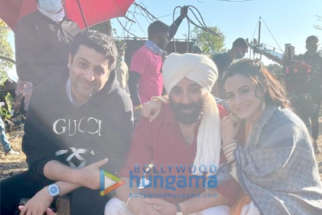 On The Sets From The Movie Gadar 2