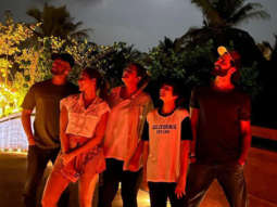 Hrithik Roshan enjoys a great time with mother Pinkie and cousins in the Maldives ahead of Christmas
