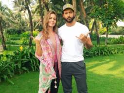Hrithik Roshan spends time with Hollywood star Samantha Lockwood