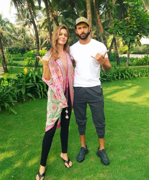 Hrithik Roshan spends time with Hollywood star Samantha Lockwood Hrithik Roshan spends time with Hollywood star Samantha Lockwood