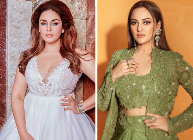 Huma Qureshi And Sonakshi Sinha Advocate Body Positivity In Their Film Double Xl Bollywood