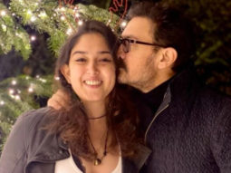 “The man never ages” – says Ira Khan about Aamir Khan as she shares glimpses from Christmas party