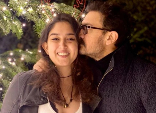 “The man never ages” – says Ira Khan about Aamir Khan as she shares glimpses Christmas party