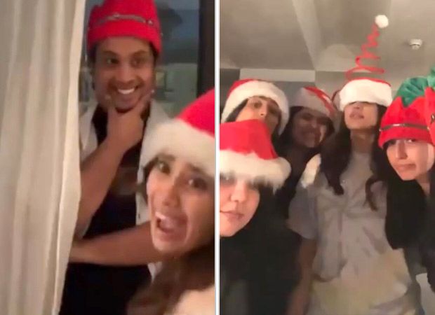 Janhvi Kapoor drops another fun reel with her gang on Christmas, fans spot Vijay Sethupathi