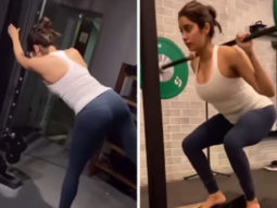 Janhvi Kapoor gives workout motivation with her new video
