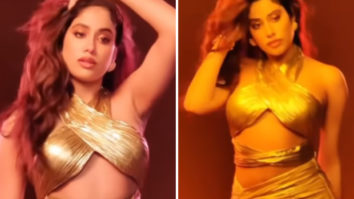 Janhvi Kapoor is a sexy siren in bold crossover bandage mini dress 