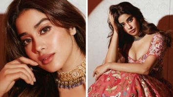 Janhvi Kapoor looks riveting in mushroom hand embroidered lehenga worth Rs 4.3 lakh