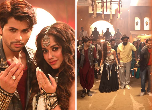 Jannat Zubair And Siddharth Nigam Groove With Remo D’souza On ‘wallah Wallah’ Watch Video