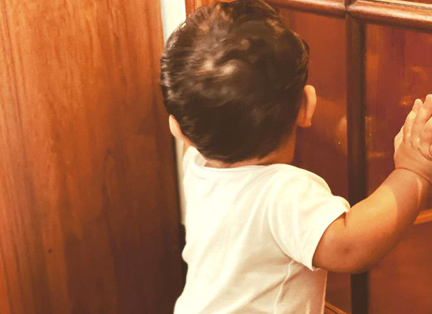Kareena Kapoor Khan shares picture of son Jeh attempting to stand