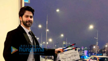 On The Sets From The Movie Jugjugg Jeeyo