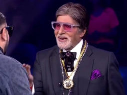 KBC 13: Amitabh Bachchan Gives Tough Competition to Badshah In Rapping | Neha K | Ayushmann K