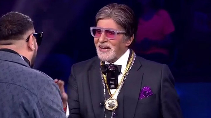 KBC 13: Amitabh Bachchan Gives Tough Competition to Badshah In Rapping | Neha K | Ayushmann K KBC 13: Amitabh Bachchan Gives Tough Competition to Badshah In Rapping | Neha K | Ayushmann K