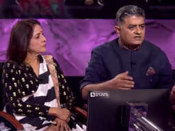 KBC 13: Neena Gupta reveals an Interesting Story about Gulzar Saahab and Herself | Amitabh Bachchan