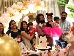 KGF Star Yash celebrates 3rd birthday of daughter Ayra; watch