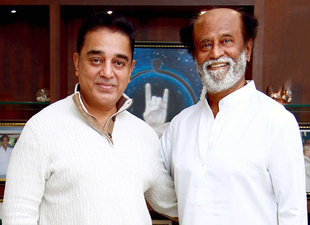 Kamal Haasan pens a special birthday note for his dear friend Rajinikanth