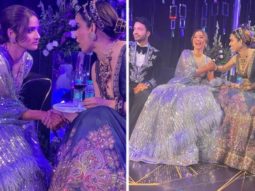 Kangana Ranaut makes a starry entry at Ankita Lokhande-Vicky Jain’s sangeet ceremony with 5 bodyguards; watch video