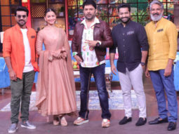 Kapil Sharma asks Hilarious questions to SS Rajamouli, Jr. NTR, Ram Charan and Alia Bhatt | RRR | TKSS