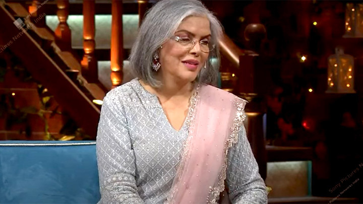 Kapil Sharma shares his hilarious memory of meeting Zeenat Aman for the first time Kapil Sharma shares his hilarious memory of meeting Zeenat Aman for the first time