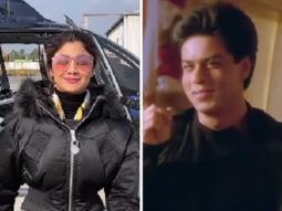 Karan Johar reacts to Shilpa Shetty’s recreation Shah Rukh Khan’s classic helicopter scene from Kabhi Khushi Kabhie Gham, watch video