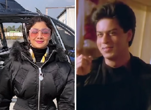 Karan Johar reacts to Shilpa Shetty’s recreation Shah Rukh Khan's classic helicopter scene from Kabhi Khushi Kabhie Gham, watch video