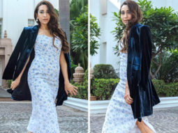 Karisma Kapoor makes us swoon over her beauty in primrose print sequin dress