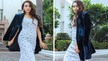 Karisma Kapoor makes us swoon over her beauty in primrose print sequin dress