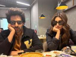 Kartik Aaryan, Kriti Sanon indulge in fun Instagram banter during Shehzada shoot