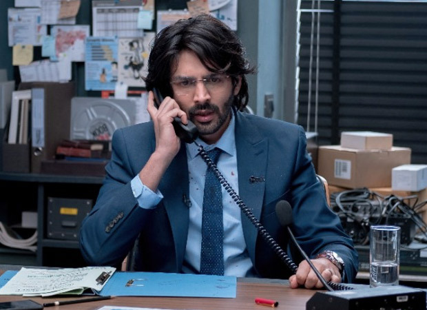 Kartik Aaryan starrer Dhamaka has been watched for 4.8 million hours on Netflix Kartik Aaryan starrer Dhamaka has been watched for 4.8 million hours on Netflix