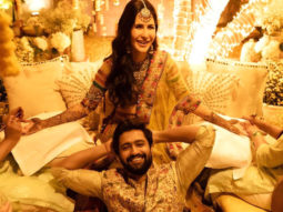 Katrina Kaif-Vicky Kaushal Wedding: The bride looked gorgeous in Sabyasachi Mukherjee matka silk lehenga in 18k gold; groom donned embroidered raw silk bandhgala