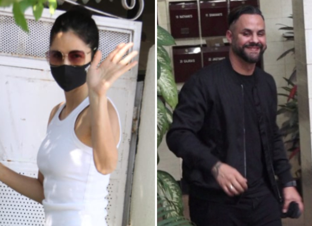Katrina Kaif-Vicky Kaushal Wedding: Close friend and celebrity makeup artist Daniel Bauer visits her residence 