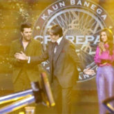 Kaun Banega Crorepati 13: Disha Parmar says she’s elated to be on Amitabh Bachchan’s show; Maniesh Paul says he’s a ‘fanboy for life’