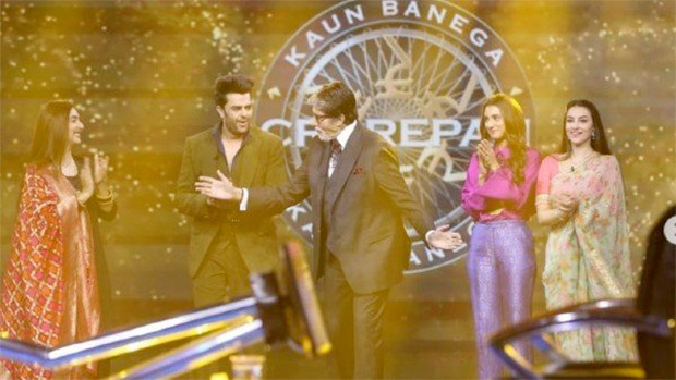 Kaun Banega Crorepati 13: Disha Parmar says she's elated to be on Amitabh Bachchan's show; Maniesh Paul says he's a 'fanboy for life'