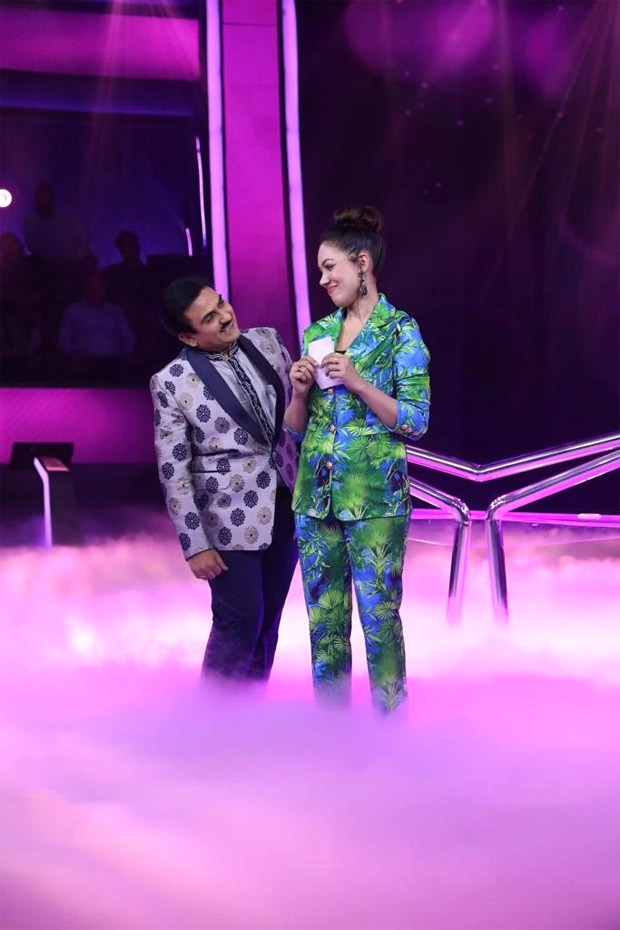Kaun Banega Crorepati 13: Taarak Mehta Ka Ooltah Chashmah stars Dilip Joshi and Munmun Dutta aka Jethalal and Babita to romance on the stage