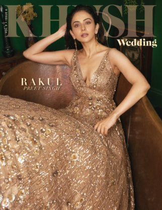 Rakul Preet Singh on the cover of Khush