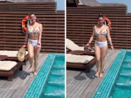 Kundali Bhagya actress Shraddha Arya stuns in white bikini while on honeymoon with Rahul Nagal in Maldives