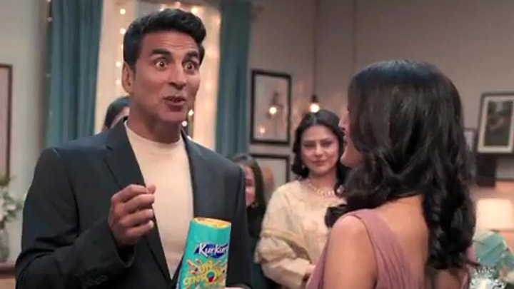 Kurkure ke saath ab laga masala! | Akshay Kumar | Kritika Kamra Kurkure ke saath ab laga masala! | Akshay Kumar | Kritika Kamra