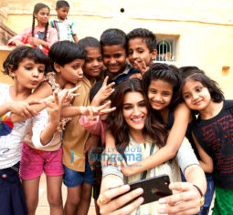On The Sets Of The Movie Luka Chuppi