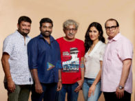 On The Sets Of Merry Christmas