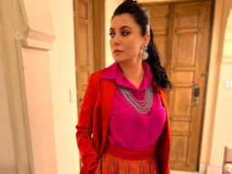 Katrina Kaif-Vicky Kaushal Wedding: Mini Mathur opts for a boho look at the couple’s reception in Rajasthan