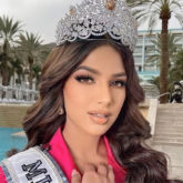 Miss Universe Harnaaz Sandhu reacts to people crediting her win to her pretty face; compares beauty pageant to Olympic win