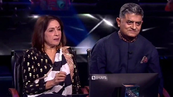 Neena Gupta ASKS Hilarious Questions to Amitabh Bachchan on KBC 13 | Gajraj Rao