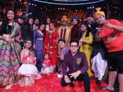 Neha Kakkar fulfils Sanjana’s wish of a dream wedding on the sets of Sa Re Ga Ma Pa