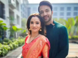 Newly married Ankita Lokhande grooves to dhol music while eating food at her wedding reception, watch video