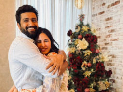 Newlyweds Katrina Kaif and Vicky Kaushal share tightest cuddles on Christmas, see photo 
