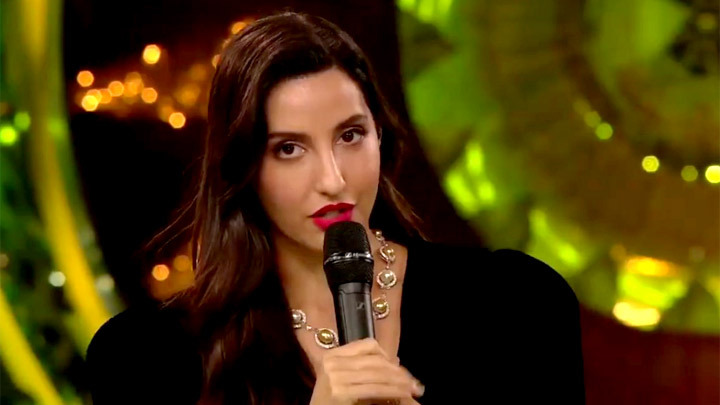 Nora Fatehi asks funny questions to Salman Khan on Bigg Boss 15 | Guru Randhawa | Dance Meri Rani