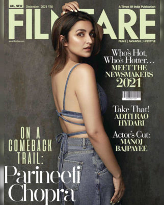 Parineeti Chopra On The Cover Of Filmfare