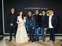 Photos: A.R. Rahman, Akshay Kumar, Sara Ali Khan and others at the music launch of Atrangi Re