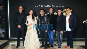 Photos: A.R. Rahman, Akshay Kumar, Sara Ali Khan and others at the music launch of Atrangi Re